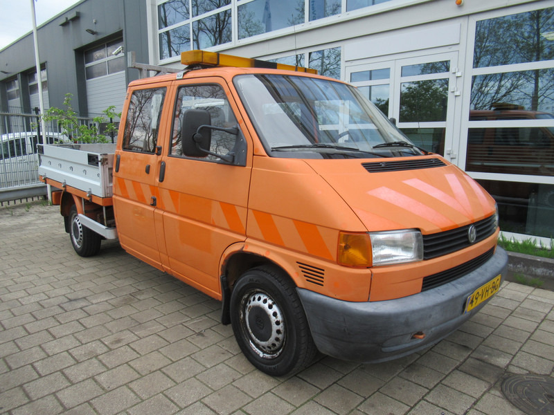 Volkswagen Transporter T4 1.9 TD 50KW 332 DOKA Dubbelcabine - Utilitaire plateau, Utilitaire double cabine: photos 4 Volkswagen Transporter T4 1.9 TD 50KW 332 DOKA Dubbelcabine - Utilitaire plateau, Utilitaire double cabine: photos 4