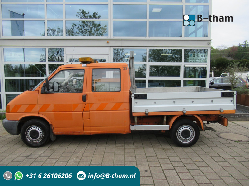 Volkswagen Transporter T4 1.9 TD 50KW 332 DOKA Dubbelcabine - Utilitaire plateau, Utilitaire double cabine: photos 1 Volkswagen Transporter T4 1.9 TD 50KW 332 DOKA Dubbelcabine - Utilitaire plateau, Utilitaire double cabine: photos 1