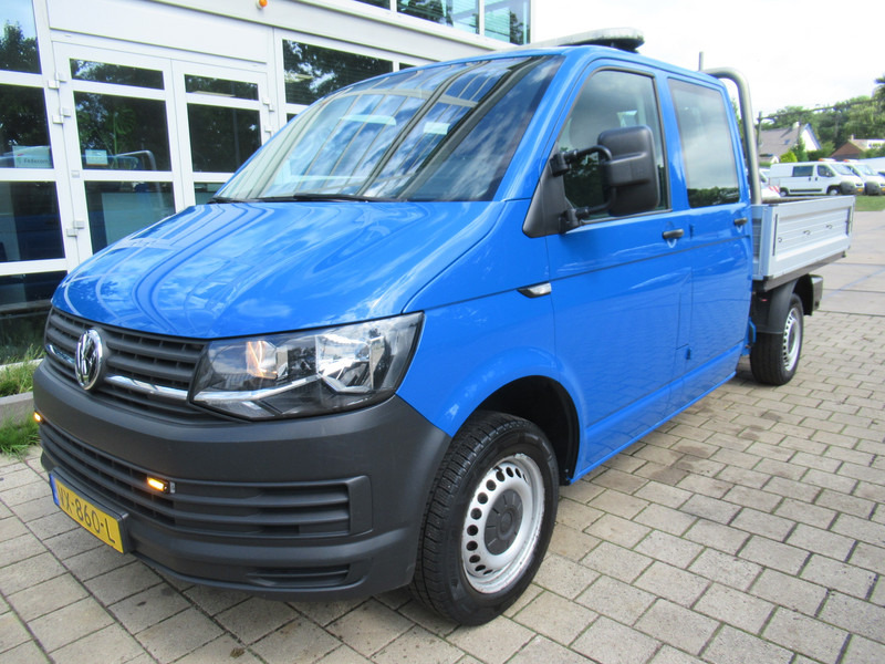 Volkswagen Transporter T5 2.0 TDI 75KW DOKA + HIAB Dubbelcabine - Utilitaire plateau, Utilitaire double cabine: photos 4 Volkswagen Transporter T5 2.0 TDI 75KW DOKA + HIAB Dubbelcabine - Utilitaire plateau, Utilitaire double cabine: photos 4