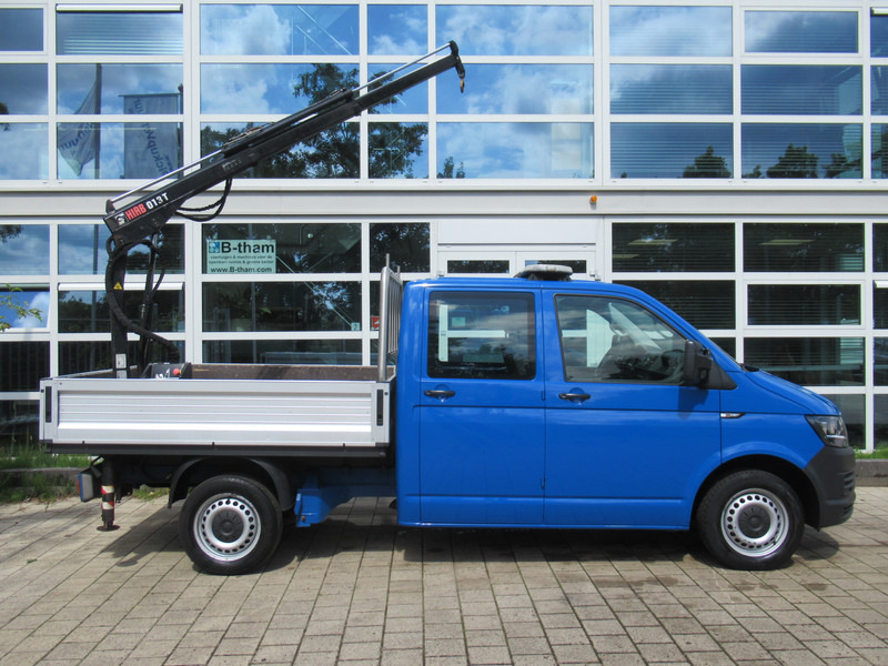 Volkswagen Transporter T5 2.0 TDI 75KW DOKA + HIAB Dubbelcabine - Utilitaire plateau, Utilitaire double cabine: photos 5 Volkswagen Transporter T5 2.0 TDI 75KW DOKA + HIAB Dubbelcabine - Utilitaire plateau, Utilitaire double cabine: photos 5