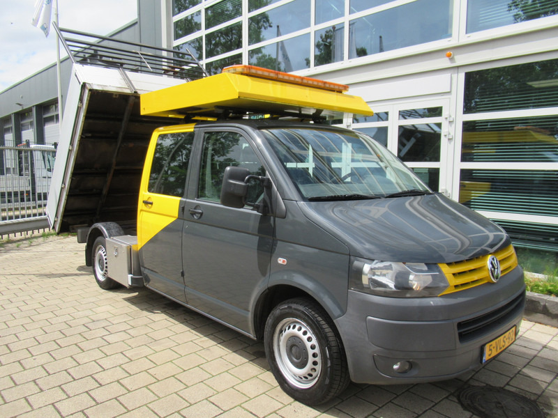 Volkswagen Transporter T5 2.0 TDI 75KW L2 DOKA dubbelcabine Kipper Actiebord - Utilitaire benne, Utilitaire double cabine: photos 4 Volkswagen Transporter T5 2.0 TDI 75KW L2 DOKA dubbelcabine Kipper Actiebord - Utilitaire benne, Utilitaire double cabine: photos 4
