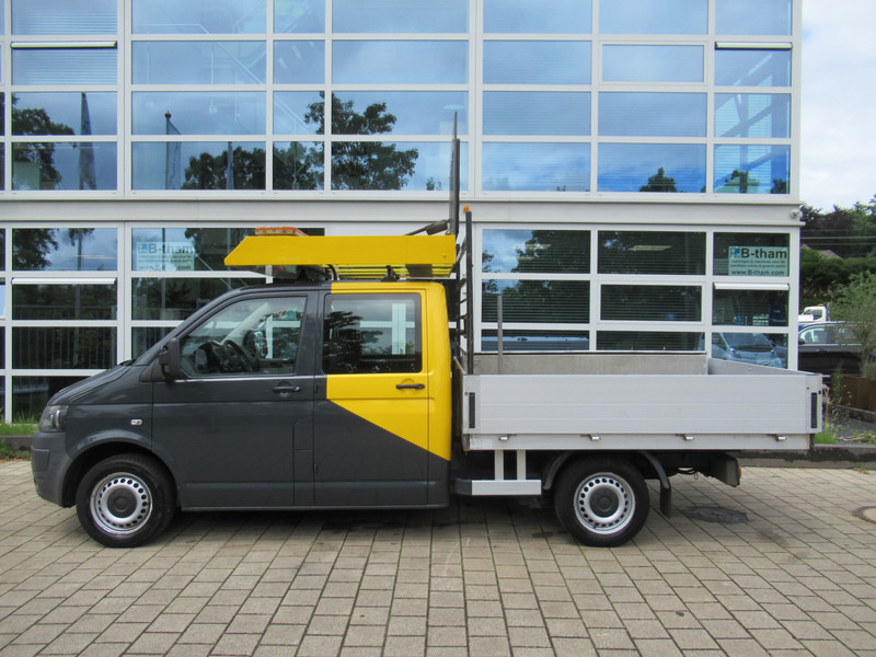 Volkswagen Transporter T5 2.0 TDI 75KW L2H1 DOKA dubbelcabine Kipper Actiebord - Utilitaire benne, Utilitaire double cabine: photos 5 Volkswagen Transporter T5 2.0 TDI 75KW L2H1 DOKA dubbelcabine Kipper Actiebord - Utilitaire benne, Utilitaire double cabine: photos 5