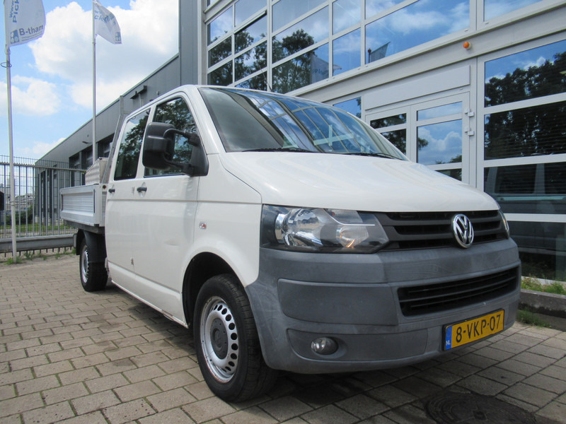 Volkswagen Transporter T5 2.0i 85KW CNG - Benzine L2H1 DOKA Dubbelcabine - Utilitaire plateau, Utilitaire double cabine: photos 2 Volkswagen Transporter T5 2.0i 85KW CNG - Benzine L2H1 DOKA Dubbelcabine - Utilitaire plateau, Utilitaire double cabine: photos 2