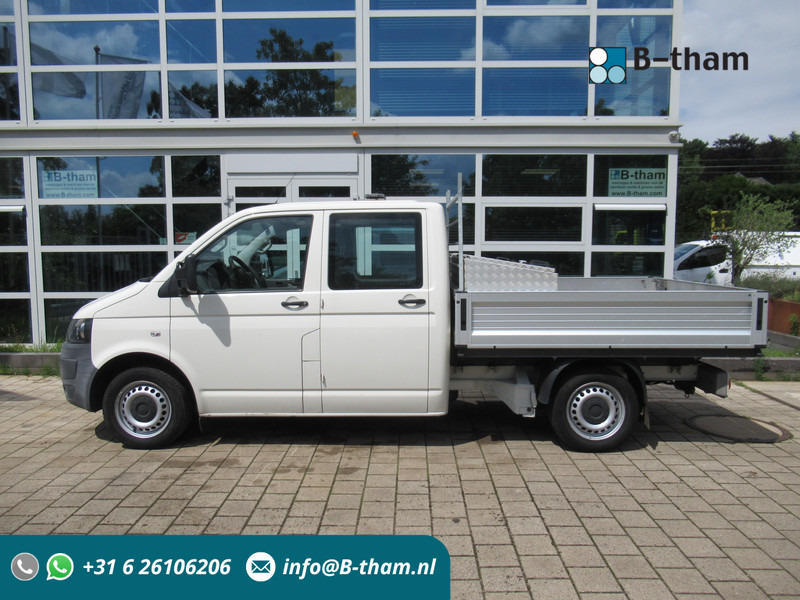 Volkswagen Transporter T5 2.0i 85KW CNG - Benzine L2H1 DOKA Dubbelcabine - Utilitaire plateau, Utilitaire double cabine: photos 1 Volkswagen Transporter T5 2.0i 85KW CNG - Benzine L2H1 DOKA Dubbelcabine - Utilitaire plateau, Utilitaire double cabine: photos 1
