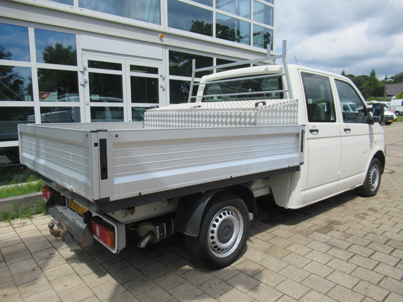 Volkswagen Transporter T5 2.0i 85KW CNG - Benzine L2H1 DOKA Dubbelcabine - Utilitaire plateau, Utilitaire double cabine: photos 3 Volkswagen Transporter T5 2.0i 85KW CNG - Benzine L2H1 DOKA Dubbelcabine - Utilitaire plateau, Utilitaire double cabine: photos 3