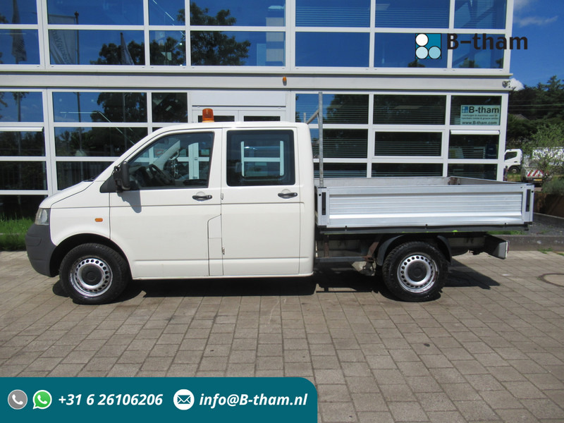 Volkswagen Transporter T5 2.5 TDI 96KW 340 DOKA Dubbelcabine - Utilitaire plateau, Utilitaire double cabine: photos 1 Volkswagen Transporter T5 2.5 TDI 96KW 340 DOKA Dubbelcabine - Utilitaire plateau, Utilitaire double cabine: photos 1