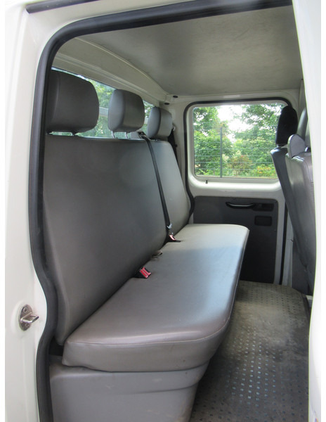 Utilitaire plateau, Utilitaire double cabine Volkswagen Transporter T5 2.5 TDI 96KW 340 DOKA Dubbelcabine: photos 8 Utilitaire plateau, Utilitaire double cabine Volkswagen Transporter T5 2.5 TDI 96KW 340 DOKA Dubbelcabine: photos 8