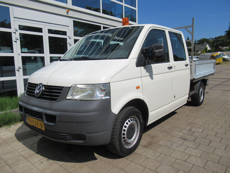 Volkswagen Transporter T5 2.5 TDI 96KW 340 DOKA Dubbelcabine - Utilitaire plateau, Utilitaire double cabine: photos 2 Volkswagen Transporter T5 2.5 TDI 96KW 340 DOKA Dubbelcabine - Utilitaire plateau, Utilitaire double cabine: photos 2