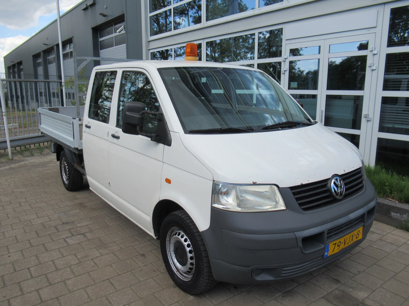 Volkswagen Transporter T5 2.5 TDI 96KW 340 DOKA Dubbelcabine - Utilitaire plateau, Utilitaire double cabine: photos 4 Volkswagen Transporter T5 2.5 TDI 96KW 340 DOKA Dubbelcabine - Utilitaire plateau, Utilitaire double cabine: photos 4