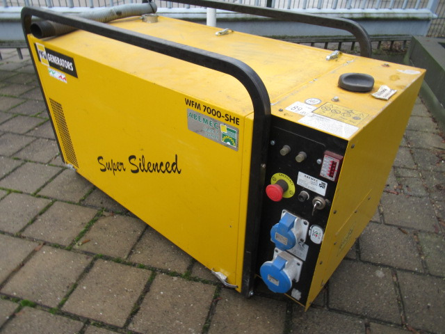 WFM QM135-25 7000-SHE Generator/Aggregaat - Groupe électrogène: photos 2 WFM QM135-25 7000-SHE Generator/Aggregaat - Groupe électrogène: photos 2