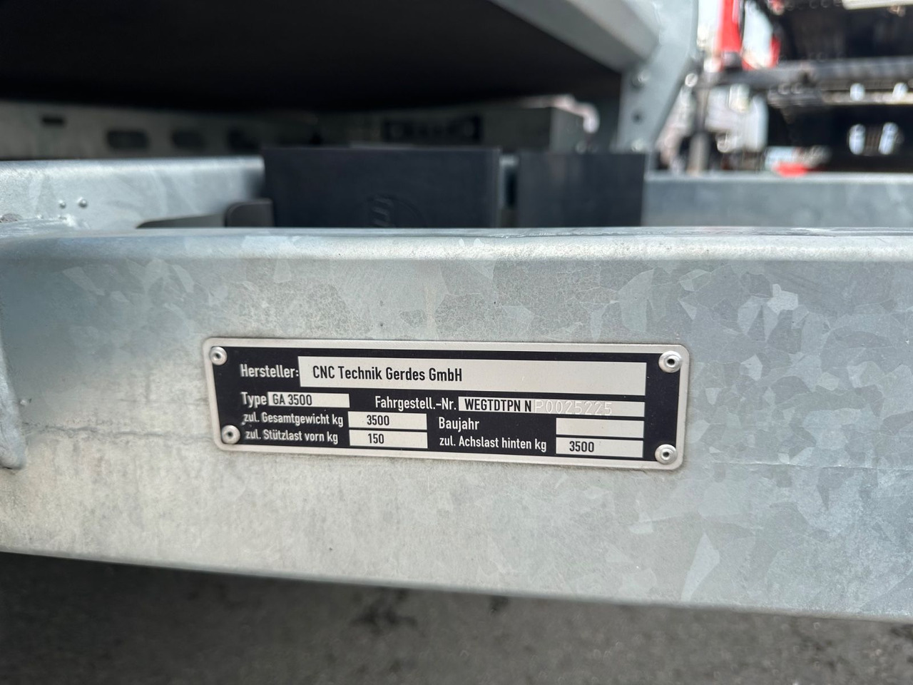 Remorque grumier CNC Technik Gerdes Selbstentlader/Hackschnitzel: photos 7
