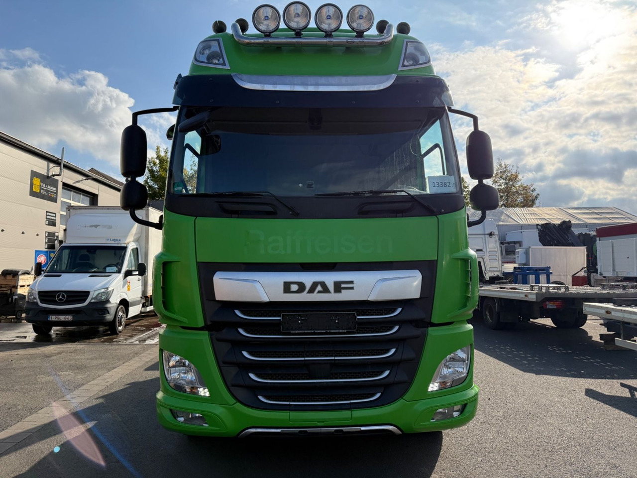 DAF CF 480 + 2023 CTS Lift Retarder/Lift-Lenk/SSC - Camion ampliroll: photos 2 DAF CF 480 + 2023 CTS Lift Retarder/Lift-Lenk/SSC - Camion ampliroll: photos 2