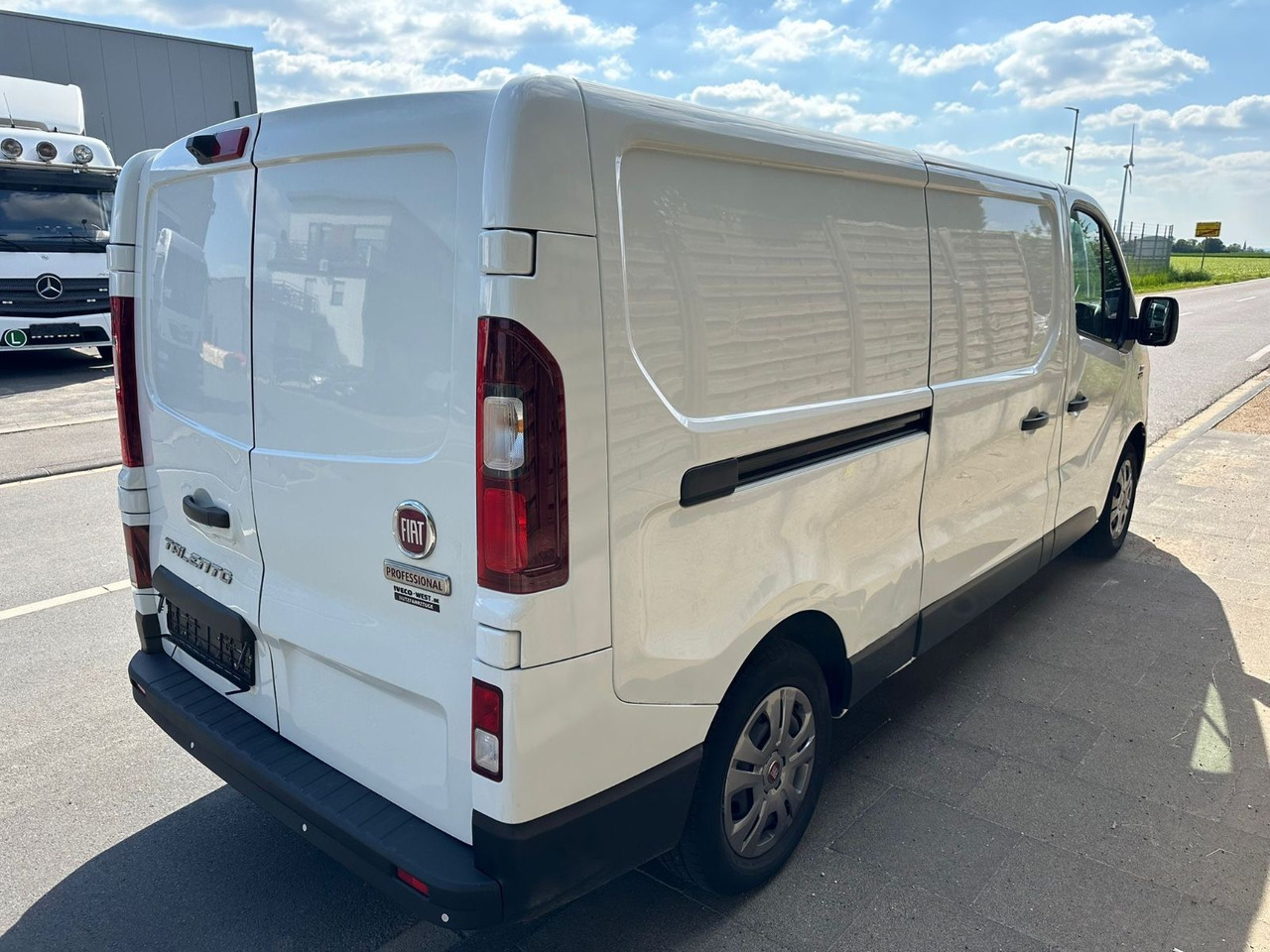 Fiat Talento 2.0 Ecojet L2H1*Kamera* Serviceneu*Klima - Fourgonnette: photos 4 Fiat Talento 2.0 Ecojet L2H1*Kamera* Serviceneu*Klima - Fourgonnette: photos 4