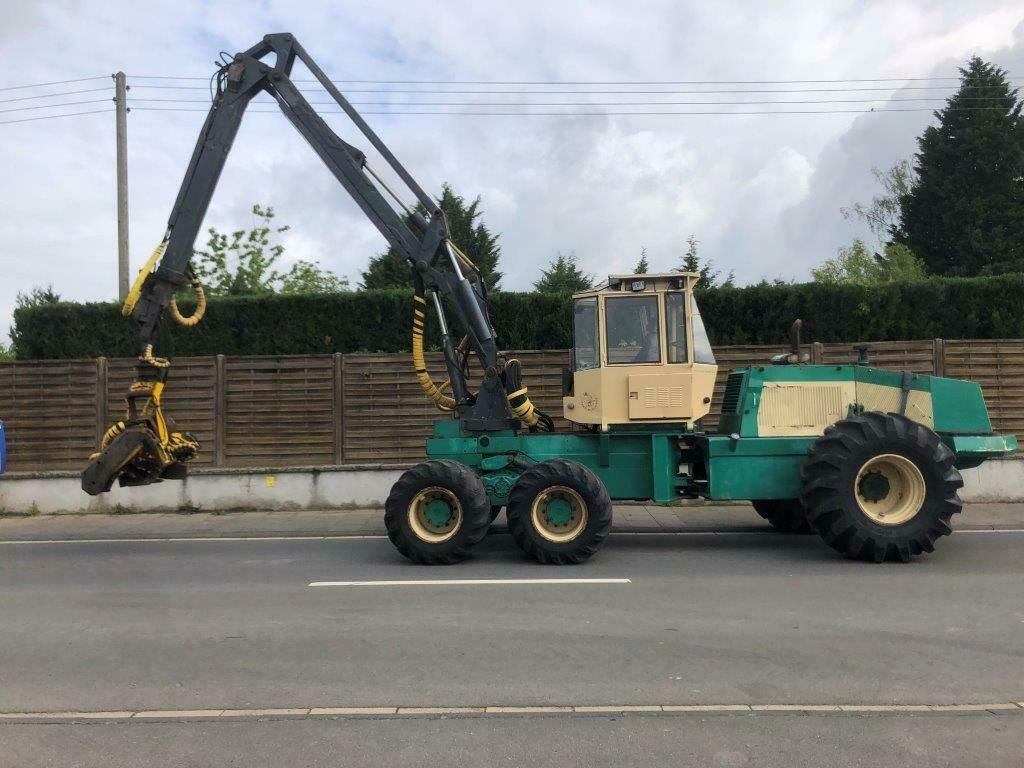 Harvester UTC 2665 inklusive Aggregat - Abatteuse: photos 2 Harvester UTC 2665 inklusive Aggregat - Abatteuse: photos 2