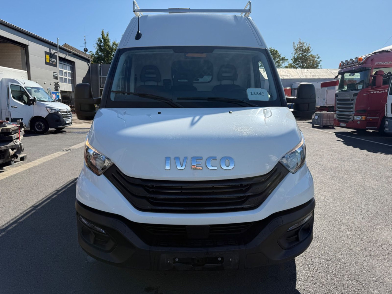 Iveco Daily 35S14 Maxi/CNG/2.700km!/Ahk/TÜV neu - Fourgon utilitaire: photos 3 Iveco Daily 35S14 Maxi/CNG/2.700km!/Ahk/TÜV neu - Fourgon utilitaire: photos 3