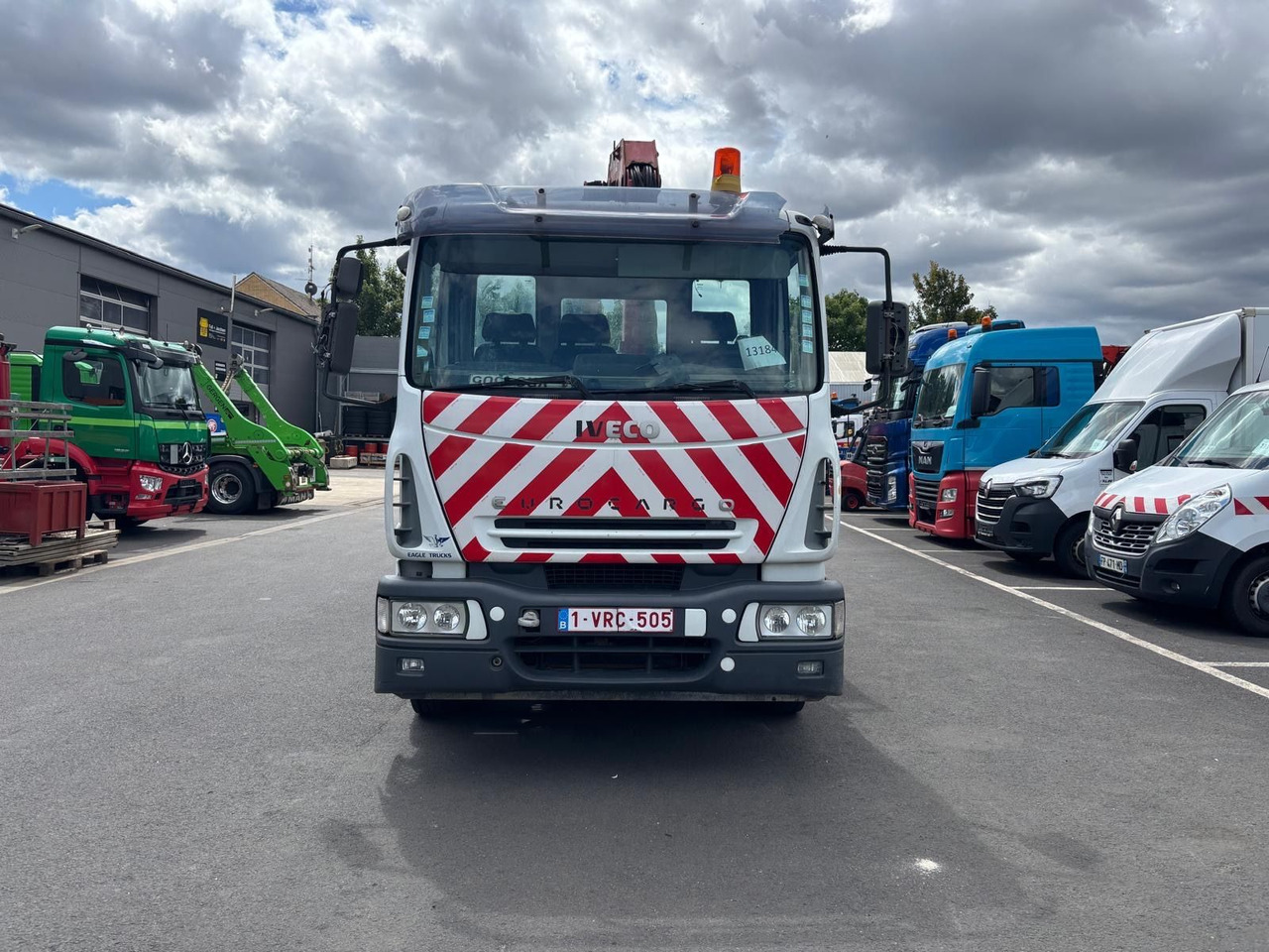Iveco Eurocargo ML120E21 /Kipper/ Kran/ kein Brief! - Camion benne, Camion grue: photos 4 Iveco Eurocargo ML120E21 /Kipper/ Kran/ kein Brief! - Camion benne, Camion grue: photos 4