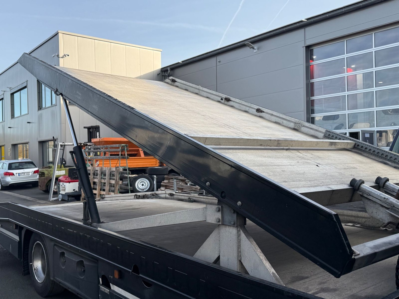 MAN TGL 8.210BL Moetefindt Doppelstock, Klima, Winde - Camion porte-voitures: photos 5 MAN TGL 8.210BL Moetefindt Doppelstock, Klima, Winde - Camion porte-voitures: photos 5