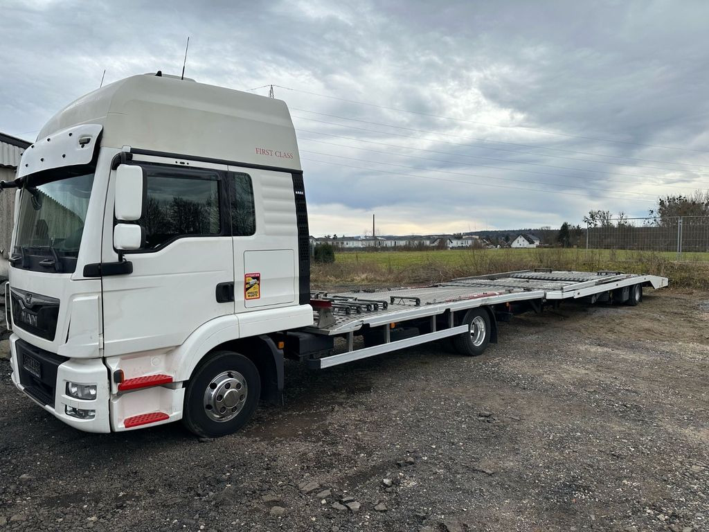 MAN TGL 8.250 XLX Fahrerhaus*VDI 2700* - Camion porte-voitures, Véhicule utilitaire: photos 3 MAN TGL 8.250 XLX Fahrerhaus*VDI 2700* - Camion porte-voitures, Véhicule utilitaire: photos 3