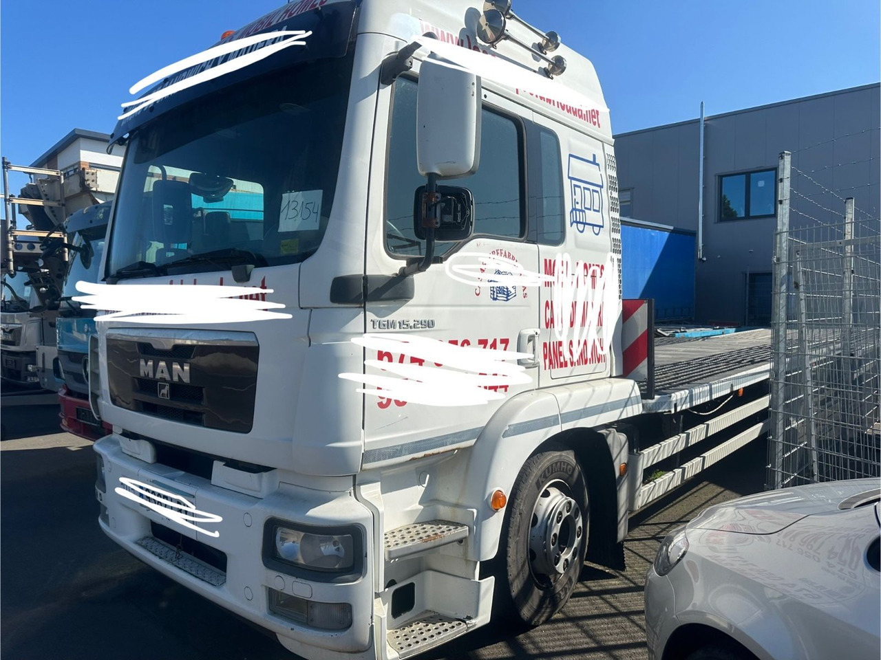 MAN TGM15.290*Rolfo*Flachzug*3xKasten/2xWohnmobil MAN TGM15.290*Rolfo*Flachzug*Anhänger inkl.* - Camion porte-voitures: photos 2 MAN TGM15.290*Rolfo*Flachzug*3xKasten/2xWohnmobil MAN TGM15.290*Rolfo*Flachzug*Anhänger inkl.* - Camion porte-voitures: photos 2