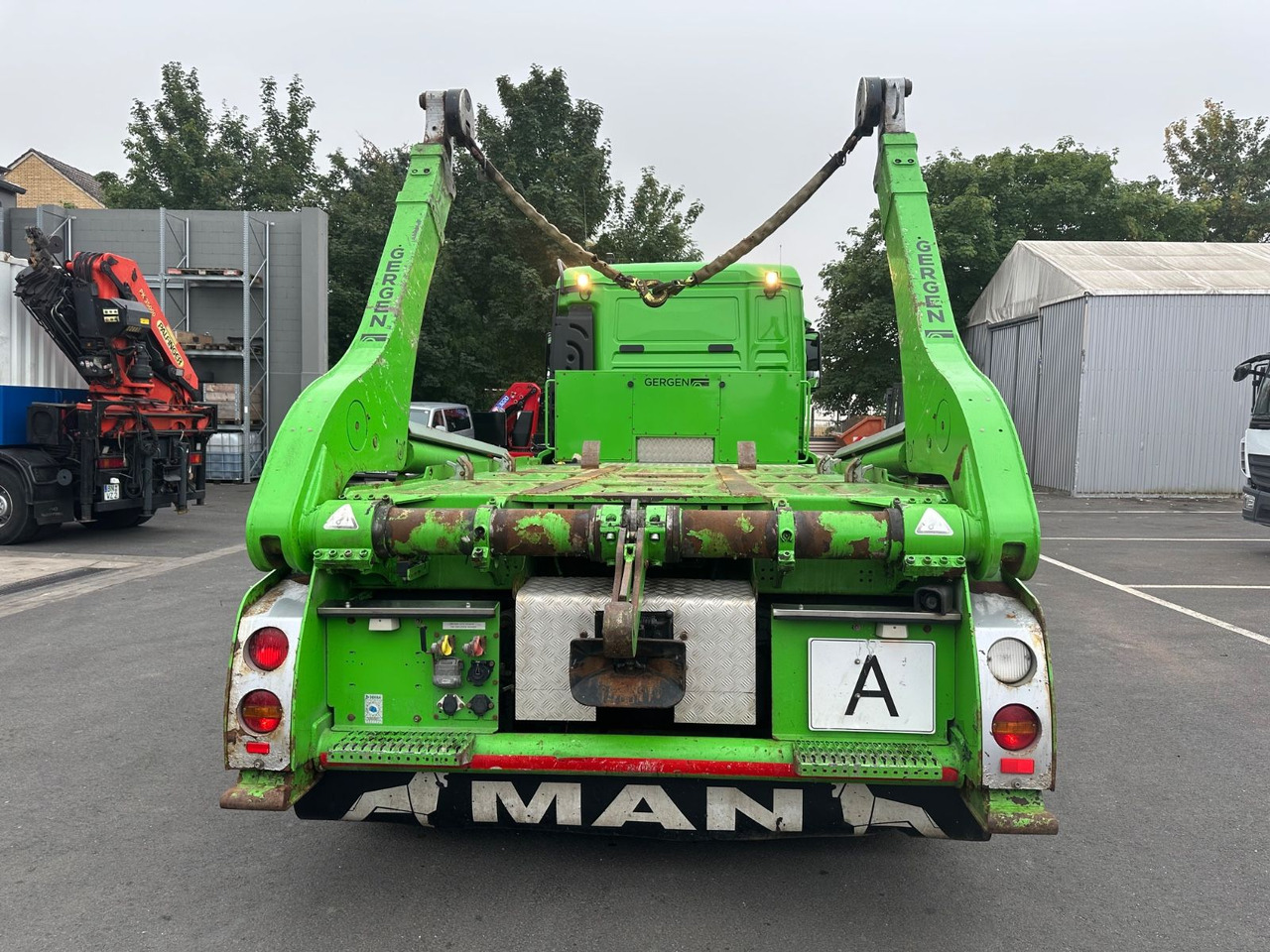 MAN TGS 26.440 / Gergen TAK VL/ 6x2/ Vorlauf/ Funk/ - Camion benne: photos 4 MAN TGS 26.440 / Gergen TAK VL/ 6x2/ Vorlauf/ Funk/ - Camion benne: photos 4