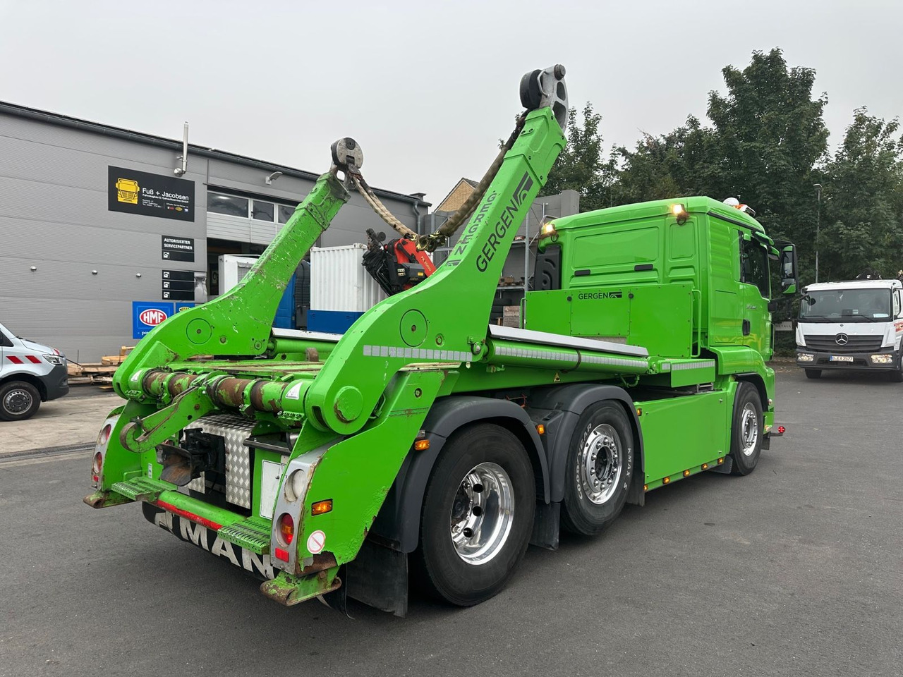 MAN TGS 26.440 / Gergen TAK VL/ 6x2/ Vorlauf/ Funk/ - Camion benne: photos 3 MAN TGS 26.440 / Gergen TAK VL/ 6x2/ Vorlauf/ Funk/ - Camion benne: photos 3