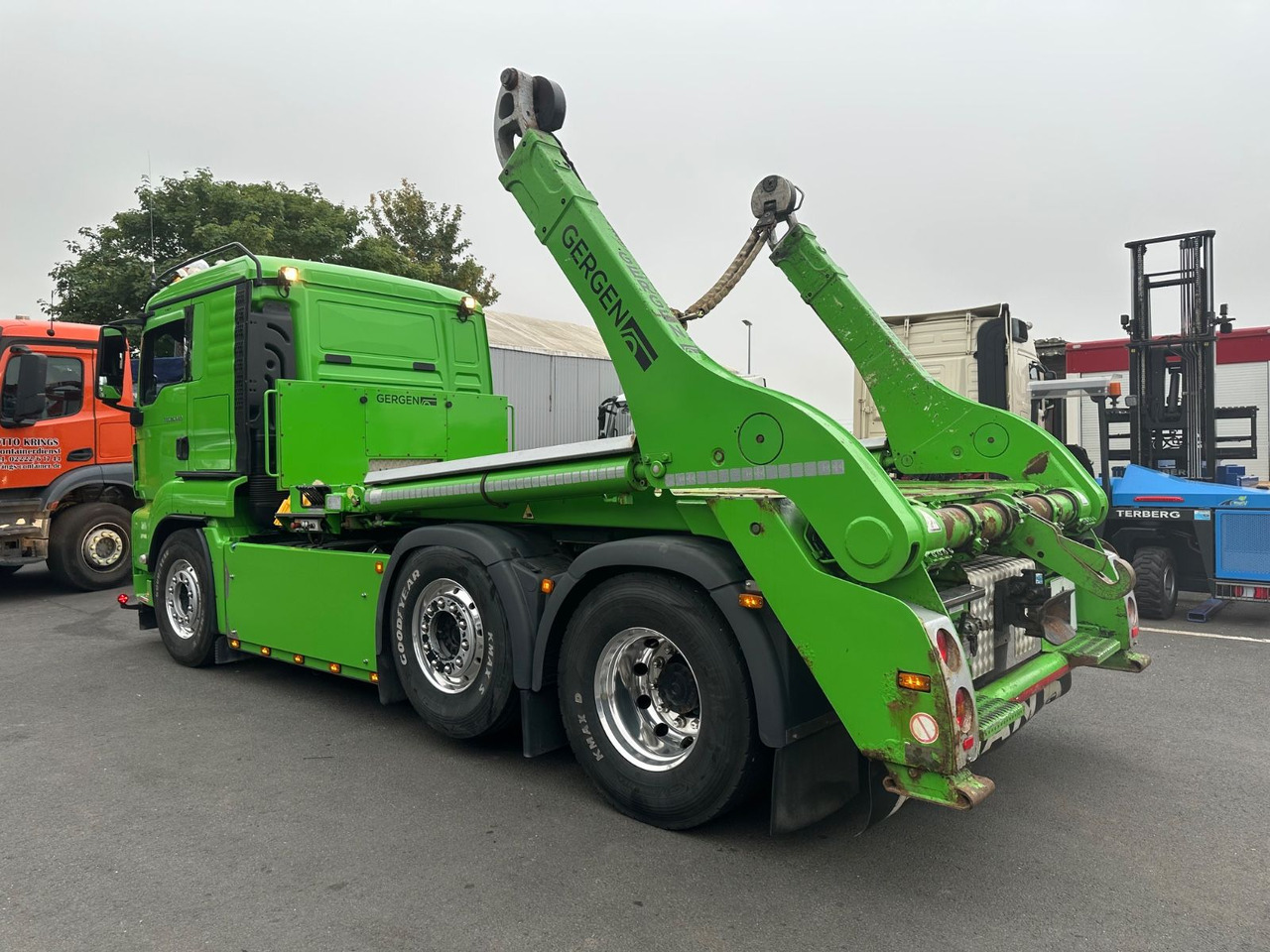 MAN TGS 26.440 / Gergen TAK VL/ 6x2/ Vorlauf/ Funk/ - Camion benne: photos 5 MAN TGS 26.440 / Gergen TAK VL/ 6x2/ Vorlauf/ Funk/ - Camion benne: photos 5