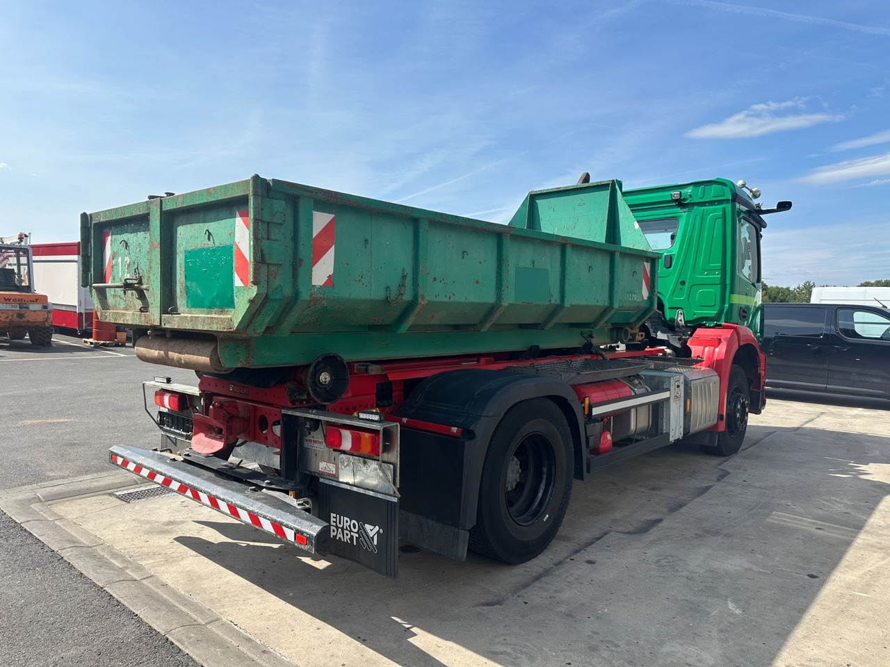 Mercedes-Benz Arocs 1836/10,7L/Hiab Ultima 14S/4x2/Autom. - Camion ampliroll: photos 5 Mercedes-Benz Arocs 1836/10,7L/Hiab Ultima 14S/4x2/Autom. - Camion ampliroll: photos 5