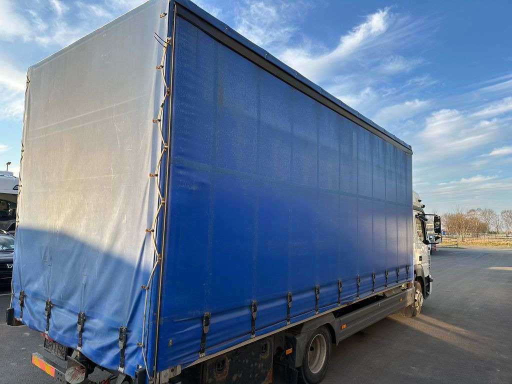 Utilitaire rideaux coulissants (PLSC) Mercedes-Benz Atego 824 Top-Ausstattung*Pritsche-Plane*Top*: photos 8