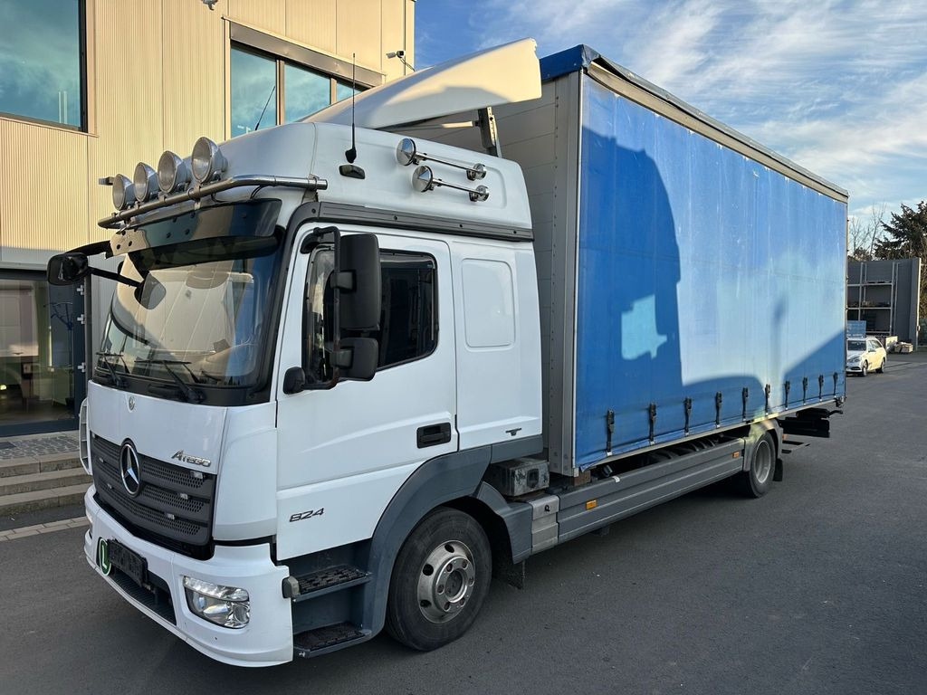 Utilitaire rideaux coulissants (PLSC) Mercedes-Benz Atego 824 Top-Ausstattung*Pritsche-Plane*Top*: photos 7
