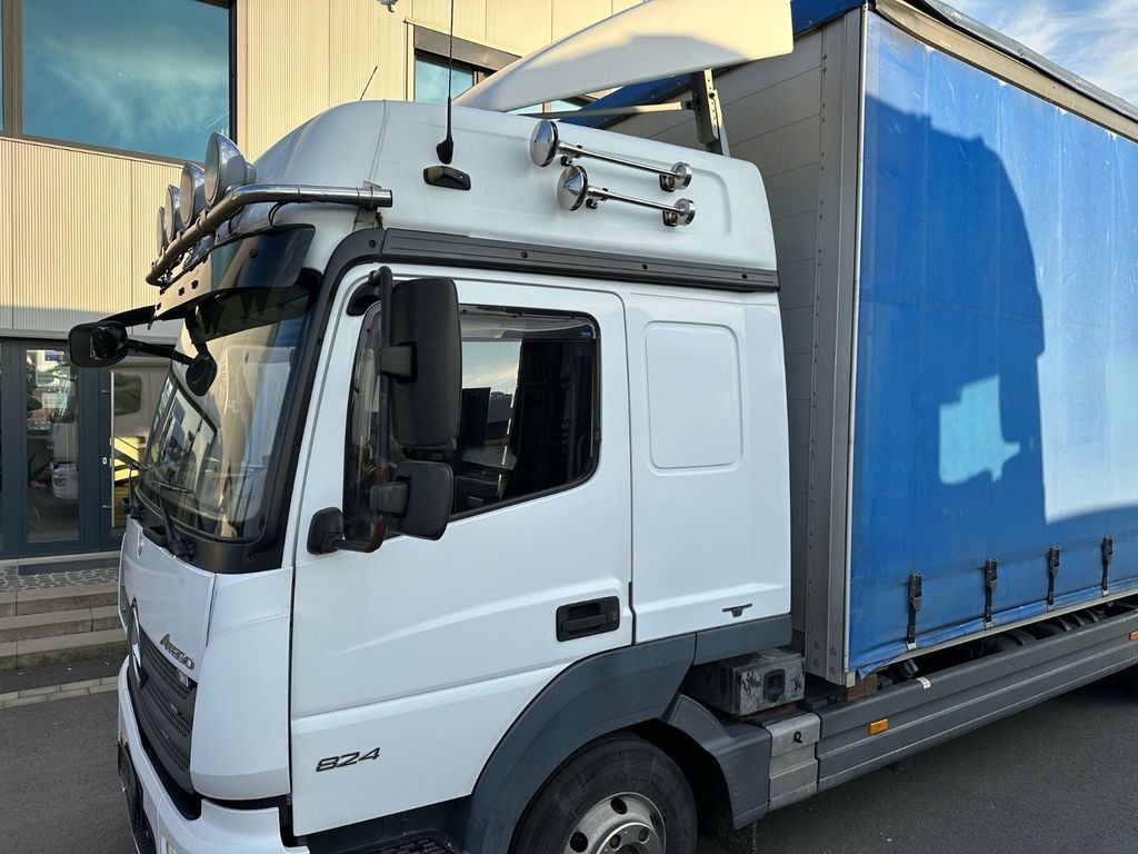 Mercedes-Benz Atego 824 Top-Ausstattung*Pritsche-Plane*Top* - Utilitaire rideaux coulissants (PLSC): photos 5 Mercedes-Benz Atego 824 Top-Ausstattung*Pritsche-Plane*Top* - Utilitaire rideaux coulissants (PLSC): photos 5