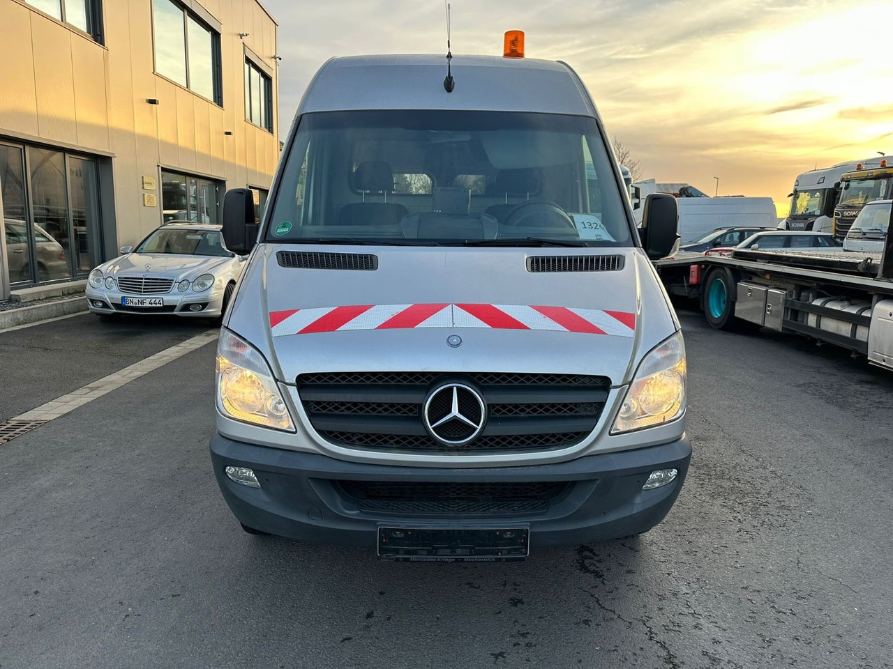 Mercedes-Benz Sprinter 316 CDI*Werkstattausbau*orig.ATM - Fourgon utilitaire: photos 4 Mercedes-Benz Sprinter 316 CDI*Werkstattausbau*orig.ATM - Fourgon utilitaire: photos 4