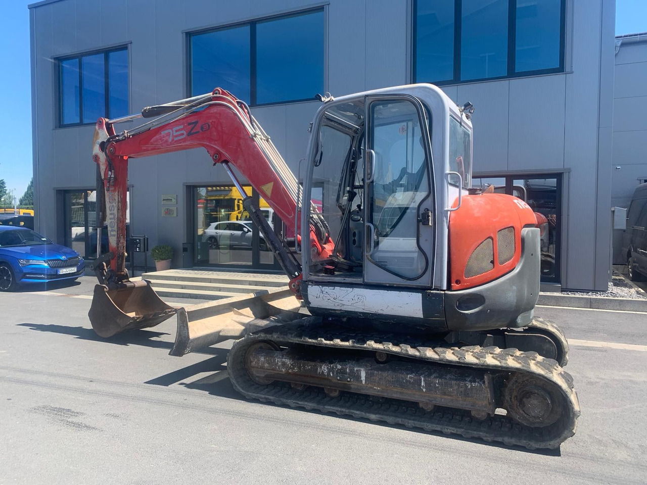 Neuson 785Z3 RD Schild/Stahlketten/Service neu - Pelle sur chenille: photos 2 Neuson 785Z3 RD Schild/Stahlketten/Service neu - Pelle sur chenille: photos 2