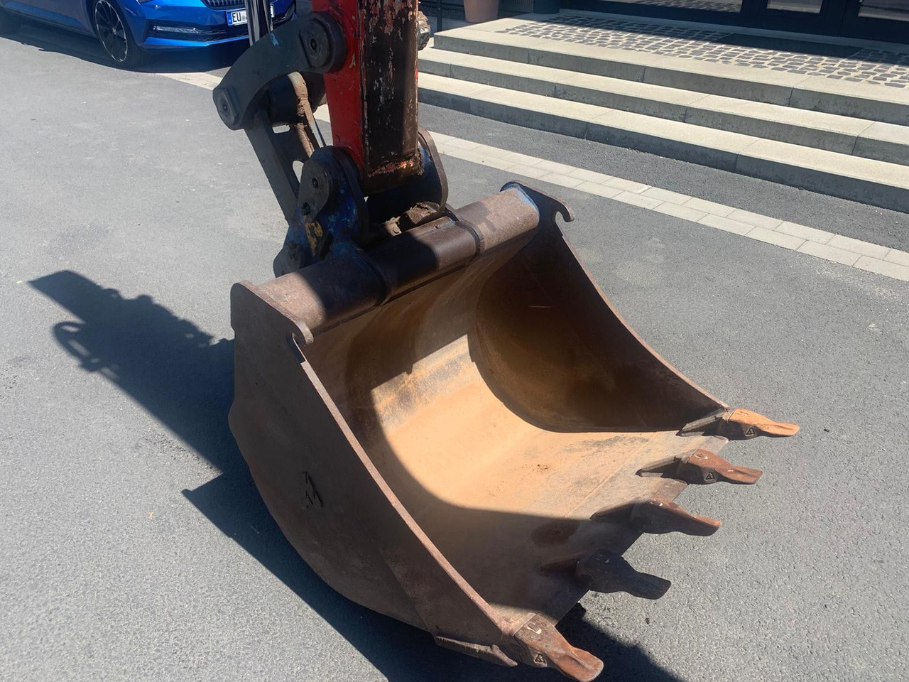 Neuson 785Z3 RD Schild/Stahlketten/Service neu - Pelle sur chenille: photos 3 Neuson 785Z3 RD Schild/Stahlketten/Service neu - Pelle sur chenille: photos 3