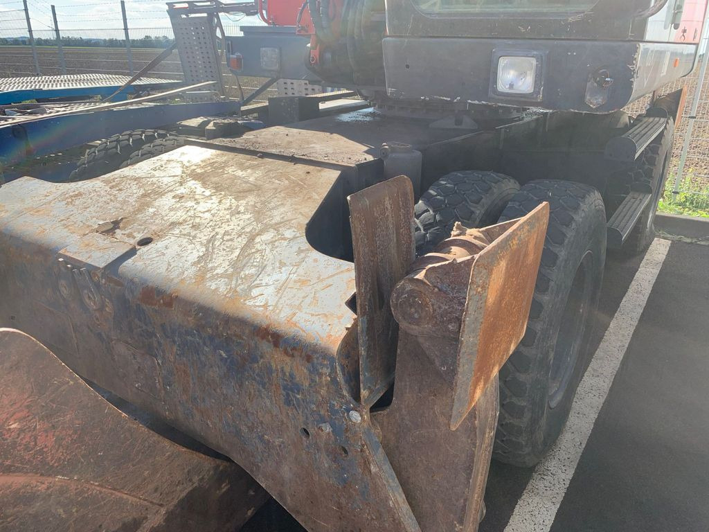O & K MH 5.5 Bagger/viel neu+Service - Pelle sur pneus: photos 4 O & K MH 5.5 Bagger/viel neu+Service - Pelle sur pneus: photos 4