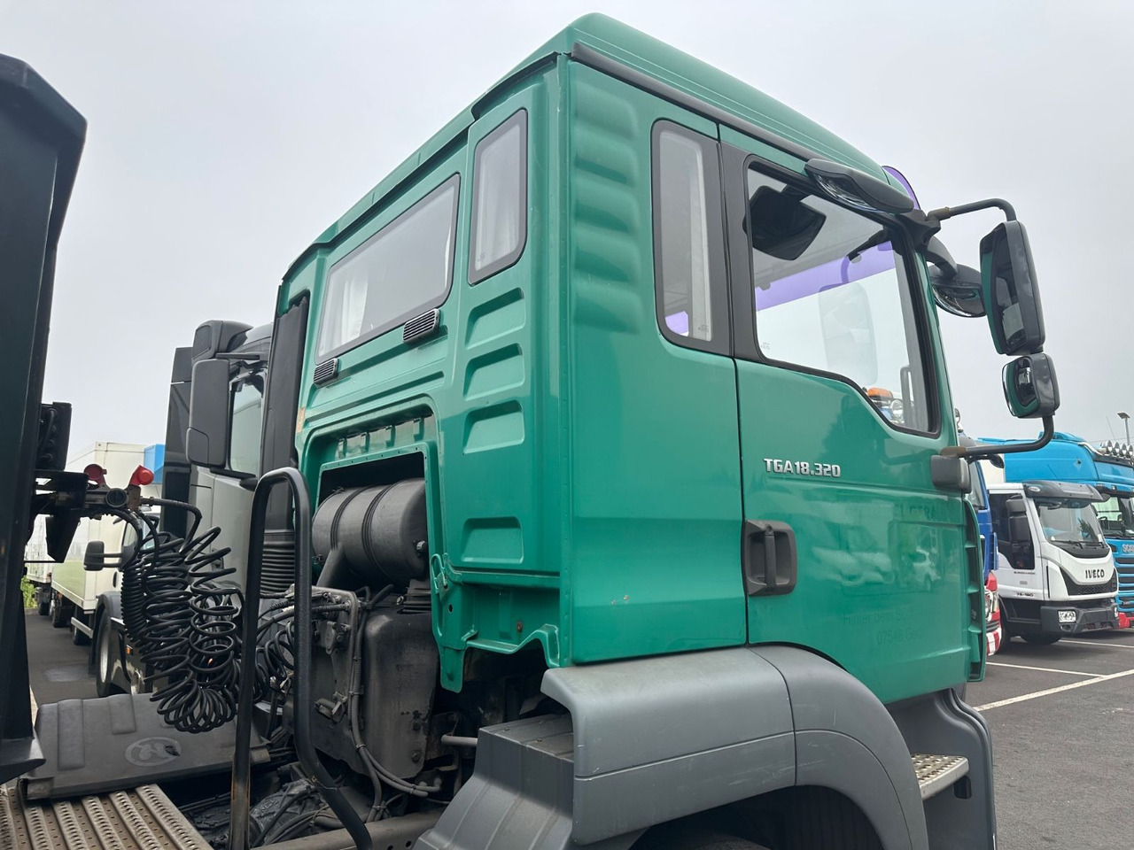 MAN TGA 18.320 4x2 BLS /1.Hand/orig. km/ Manuell - Tracteur routier: photos 4 MAN TGA 18.320 4x2 BLS /1.Hand/orig. km/ Manuell - Tracteur routier: photos 4