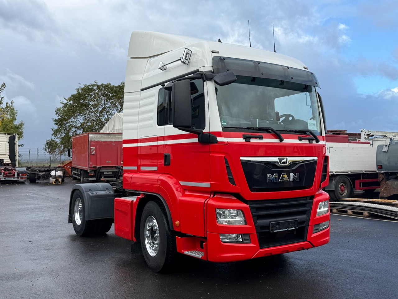 MAN TGS 18.500 LLS, ADR AT, 2x PTO, Retarder, VOLL - Tracteur routier: photos 2 MAN TGS 18.500 LLS, ADR AT, 2x PTO, Retarder, VOLL - Tracteur routier: photos 2