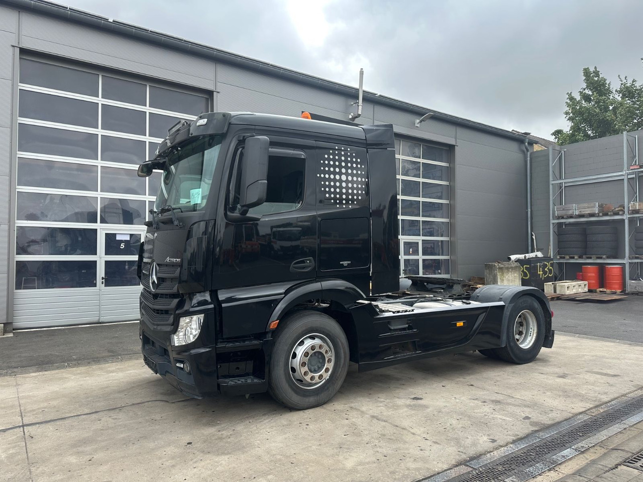 Mercedes-Benz Actros 4 1846/ Retarder/ Kipphydraulik/Top - Tracteur routier: photos 1 Mercedes-Benz Actros 4 1846/ Retarder/ Kipphydraulik/Top - Tracteur routier: photos 1