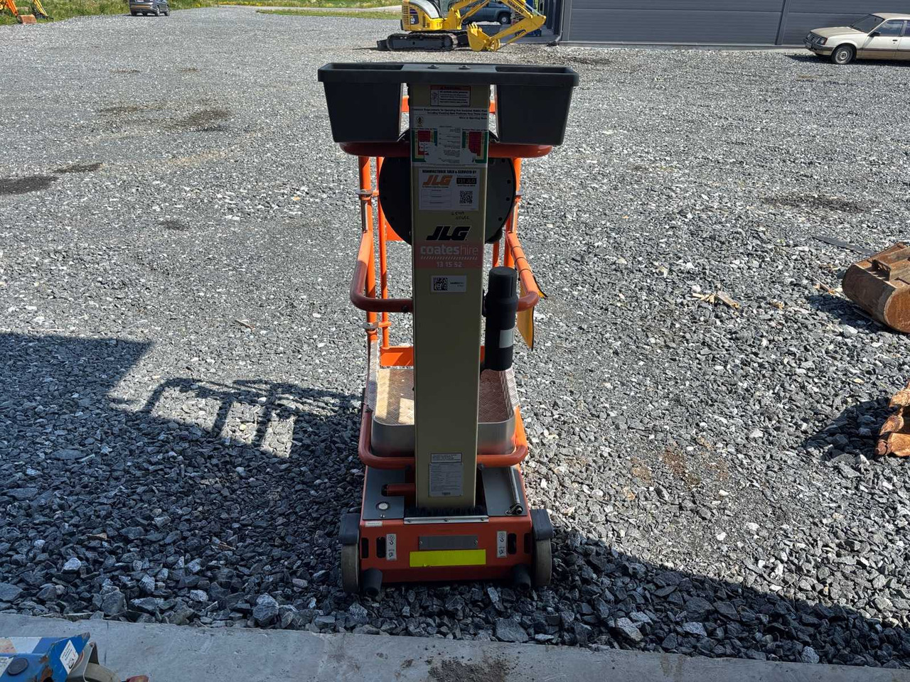 Aerial work platform JLG Ecolift 50 - Nacelle à mât vertical: photos 5 Aerial work platform JLG Ecolift 50 - Nacelle à mât vertical: photos 5