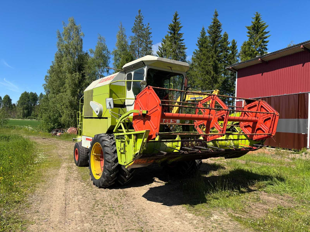 Combine harvester Claas Dominator 68 - Autre matériel: photos 3 Combine harvester Claas Dominator 68 - Autre matériel: photos 3