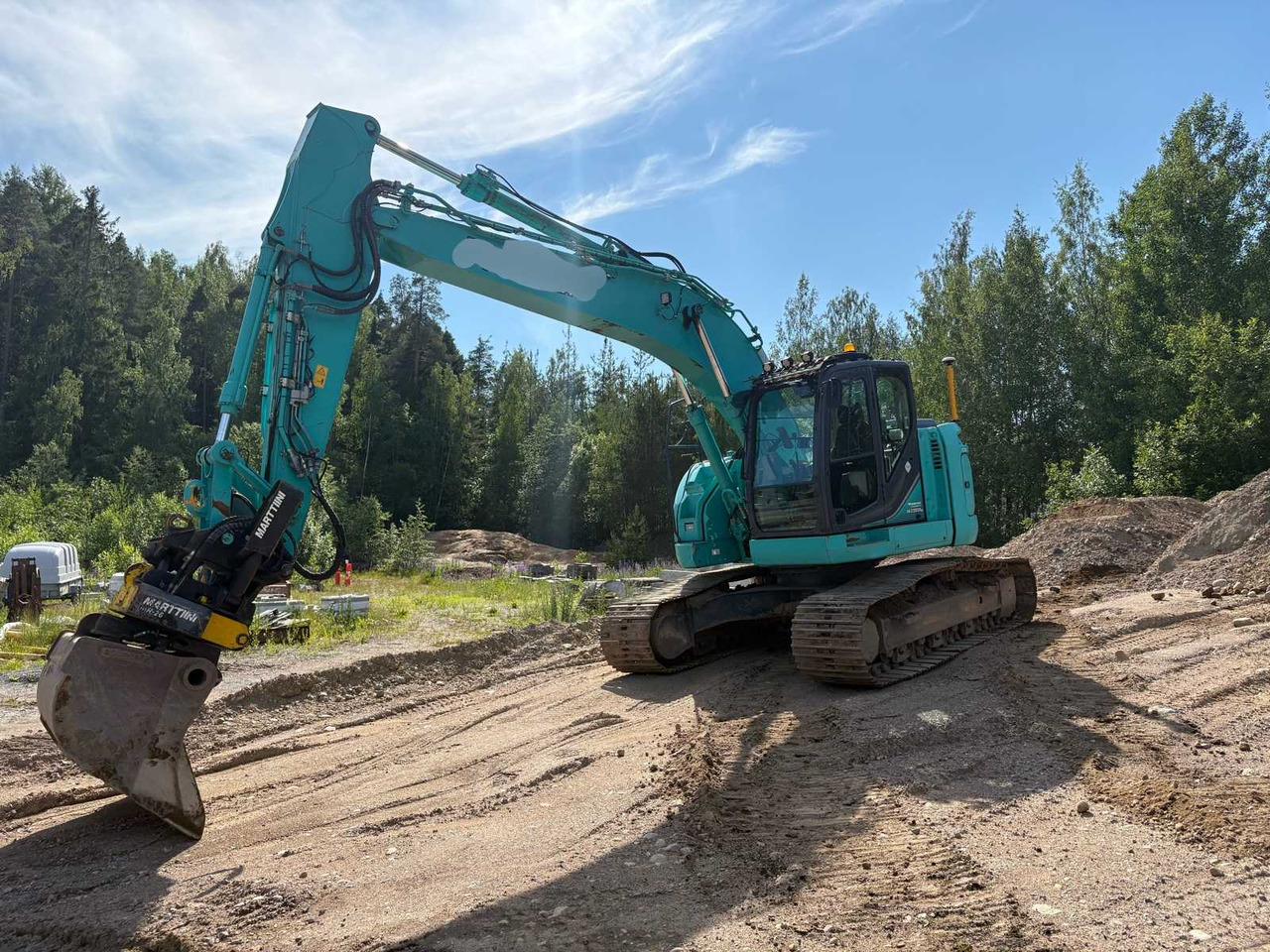 Crawler excavator Kobelco SK 230 SR LC-3 + 3D machine control system - Autre matériel: photos 2 Crawler excavator Kobelco SK 230 SR LC-3 + 3D machine control system - Autre matériel: photos 2