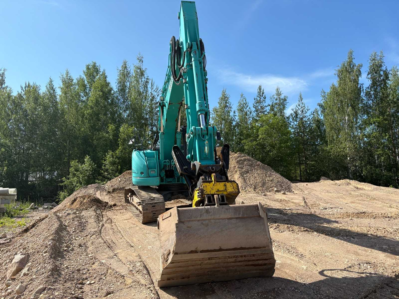 Crawler excavator Kobelco SK 230 SR LC-3 + 3D machine control system - Autre matériel: photos 5 Crawler excavator Kobelco SK 230 SR LC-3 + 3D machine control system - Autre matériel: photos 5