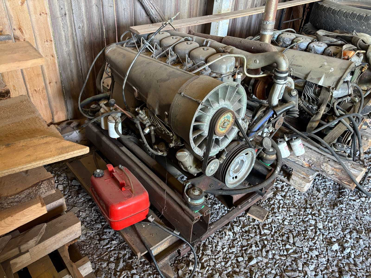 Engine Deutz BF6L913 - Autre matériel: photos 3 Engine Deutz BF6L913 - Autre matériel: photos 3