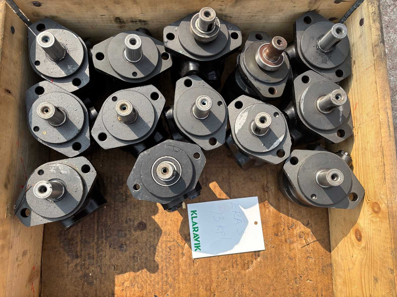 Hydraulic Motor M+S Hydraulic 14 pcs - Autre matériel: photos 2 Hydraulic Motor M+S Hydraulic 14 pcs - Autre matériel: photos 2