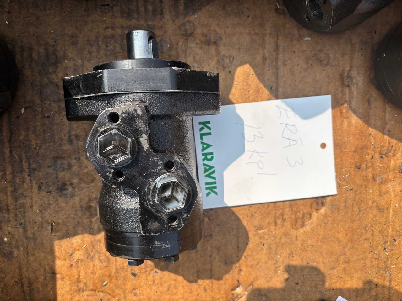 Hydraulic Motor M+S Hydraulic 14 pcs - Autre matériel: photos 3 Hydraulic Motor M+S Hydraulic 14 pcs - Autre matériel: photos 3