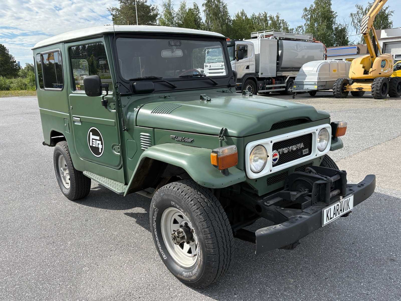 Vintage car Toyota Land Cruiser BJ40 - Autre matériel: photos 3 Vintage car Toyota Land Cruiser BJ40 - Autre matériel: photos 3