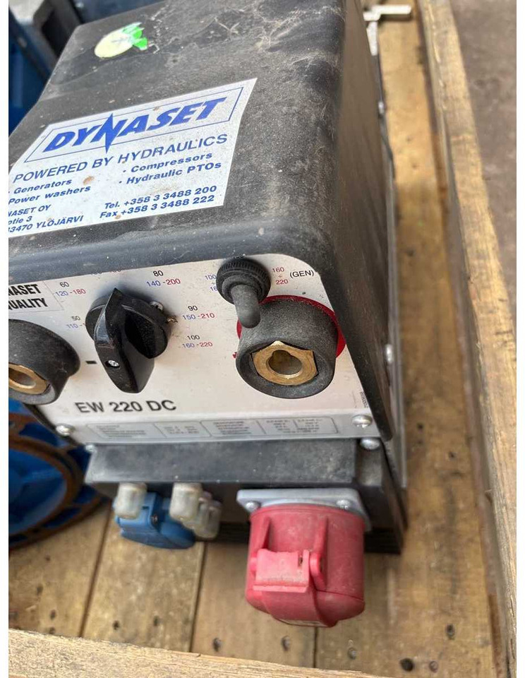 Welding Generator Dynaset EW 220 DC - Autre matériel: photos 3 Welding Generator Dynaset EW 220 DC - Autre matériel: photos 3