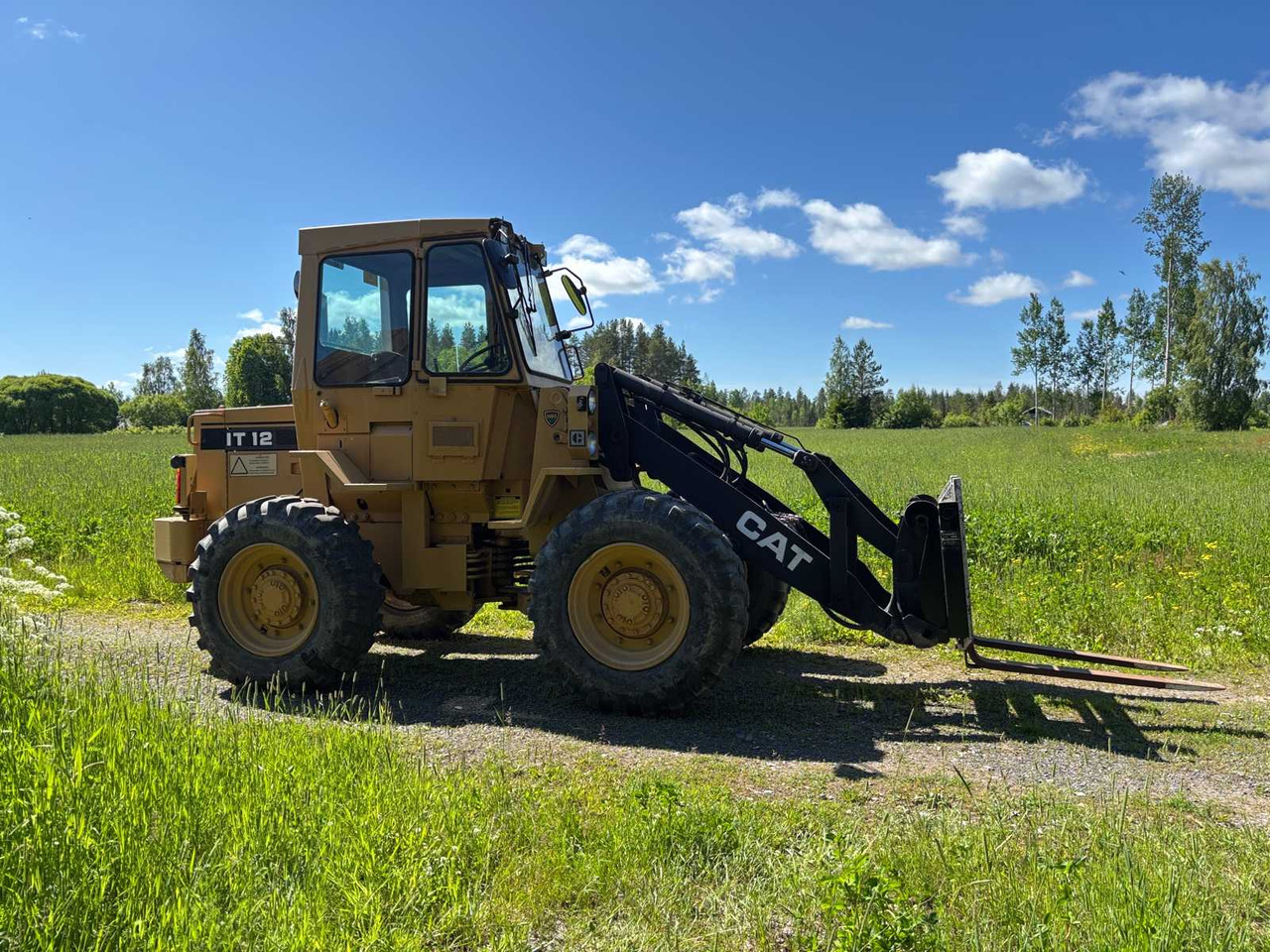 Wheel loader CAT IT12 - Autre matériel: photos 4 Wheel loader CAT IT12 - Autre matériel: photos 4