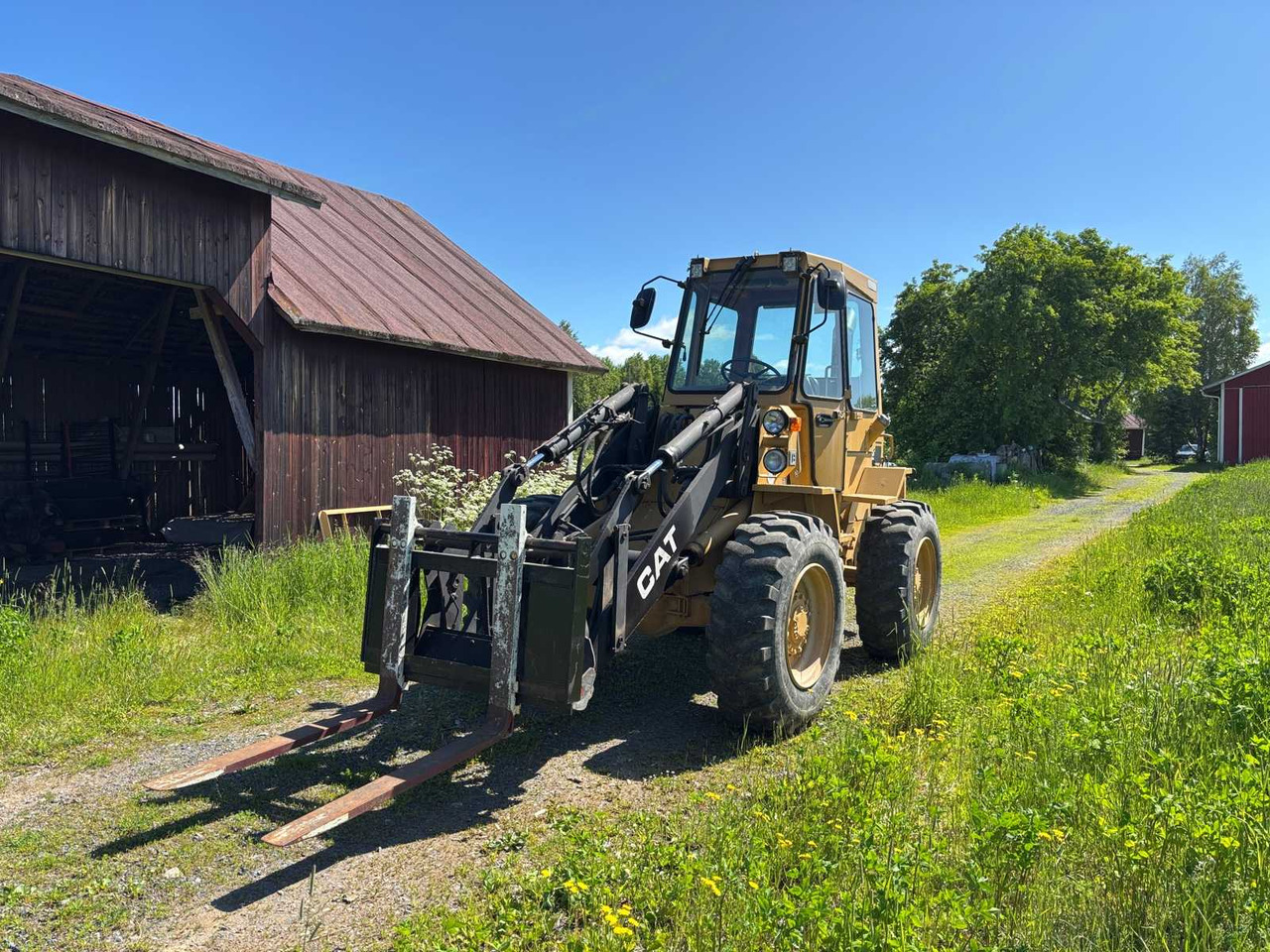 Wheel loader CAT IT12 - Autre matériel: photos 1 Wheel loader CAT IT12 - Autre matériel: photos 1