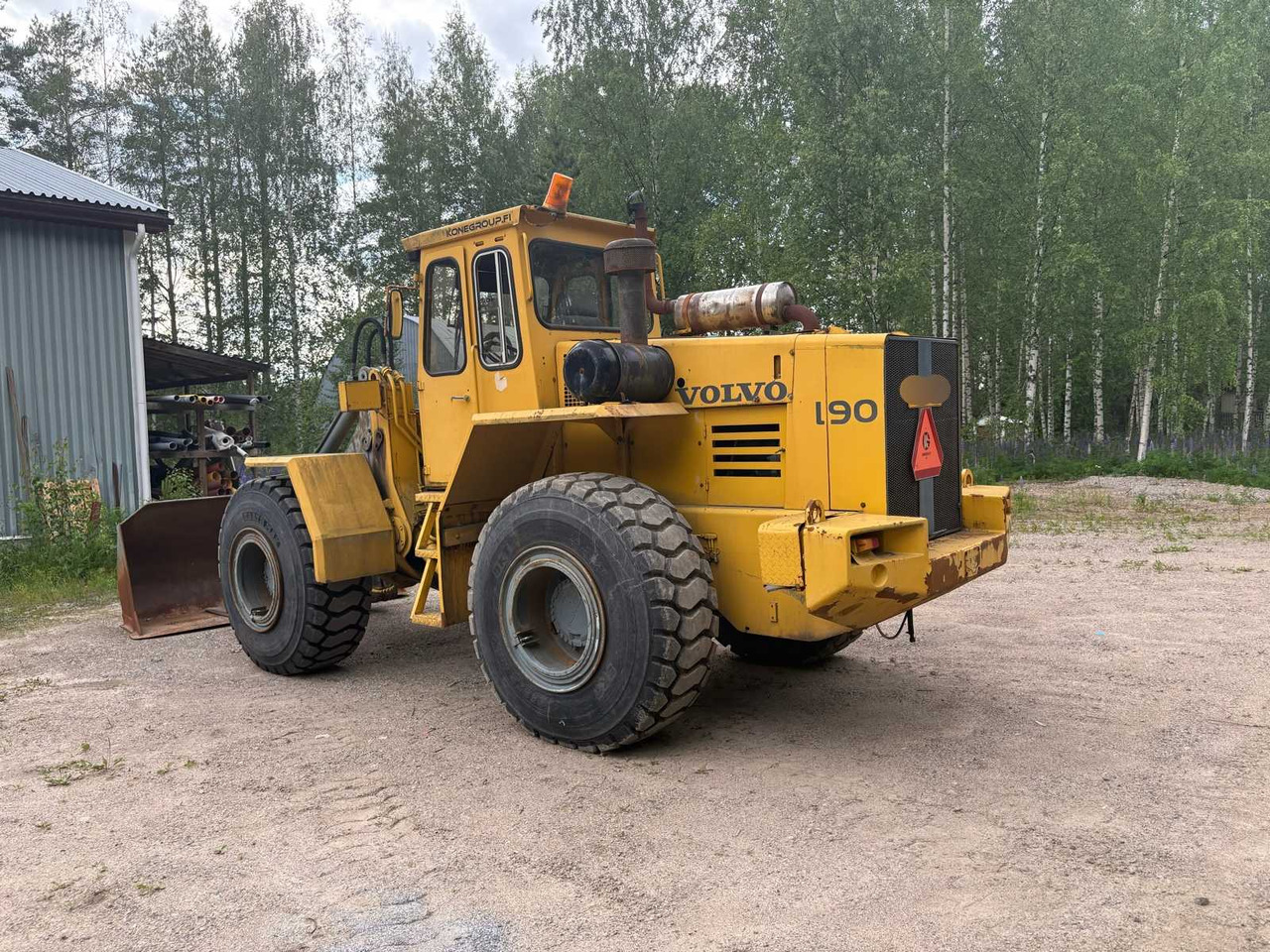 Wheel loader Volvo BM L90 5.5 - Autre matériel: photos 5 Wheel loader Volvo BM L90 5.5 - Autre matériel: photos 5