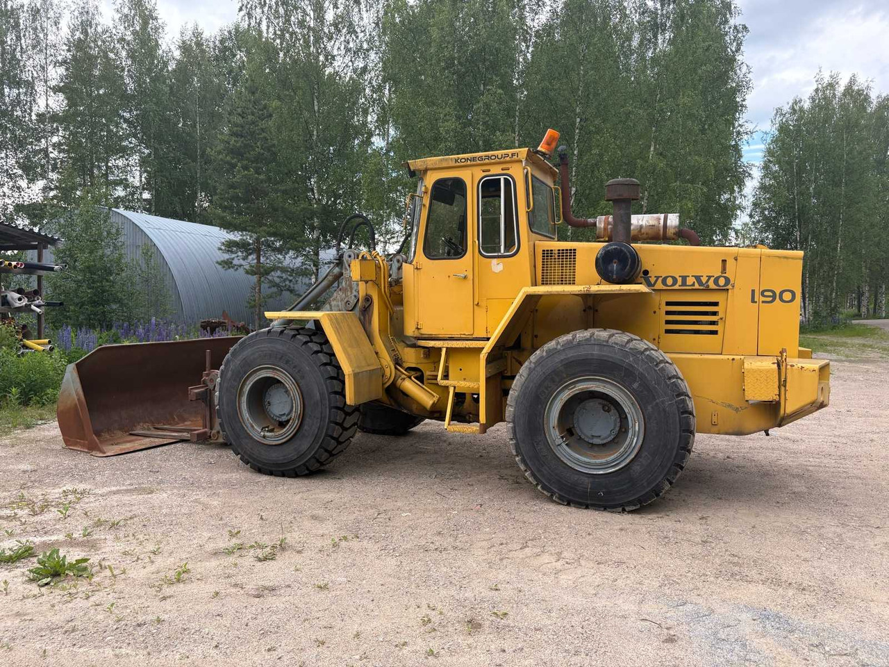Wheel loader Volvo BM L90 5.5 - Autre matériel: photos 3 Wheel loader Volvo BM L90 5.5 - Autre matériel: photos 3